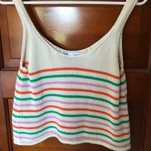 Zara Knit Tank Top
